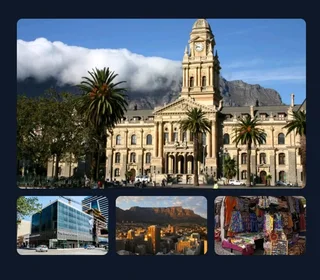 3 hour walking tour in Cape Town CBD