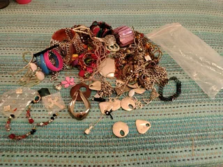 Mixed jewellery bags