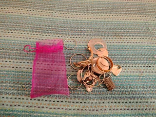 Mixed jewellery bags