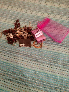 Mixed jewellery bags