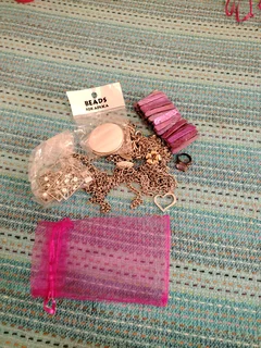 Mixed jewellery bags