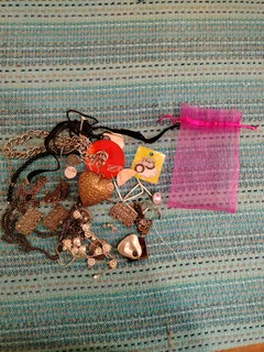 Mixed jewellery bags