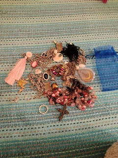 Mixed jewellery bags