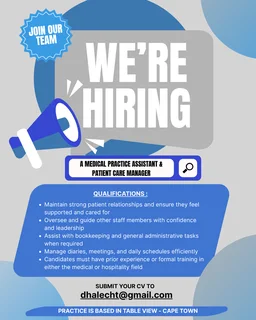 A Medical Practice Assistant & Patient Care Manager