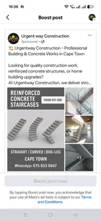 Custom Concrete Staircase Installation