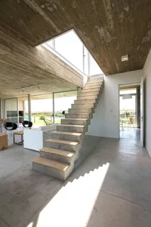 Custom Concrete Staircase Installation