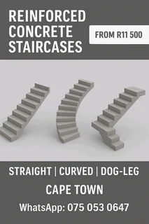 Professional Concrete Staircase Installation