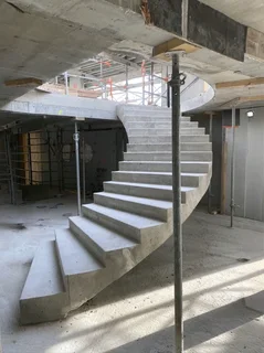 Durable &amp; Custom Concrete Staircases