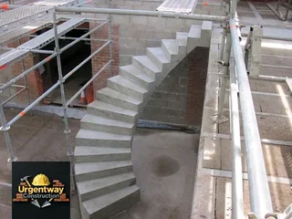 Durable &amp; Custom Concrete Staircases