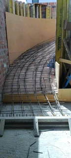 Steel fixing / rebar reinforcement for pools, slabs, beams, columns, and foundations