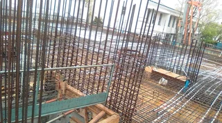 Rebar installation for slabs, beams, columns, foundations, and swimming pools