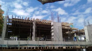 Rebar installation for slabs, beams, columns, foundations, and swimming pools