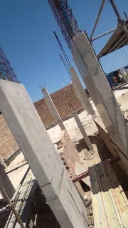 Rebar installation for slabs, beams, columns, foundations, and swimming pools