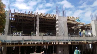 Rebar installation for slabs, beams, columns, foundations, and swimming pools