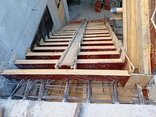 Rebar installation for slabs, beams, columns, foundations, and swimming pools