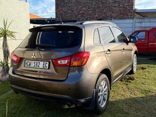 2014 Mitsubishi ASX SUV