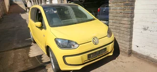 VW UP! NOW STRIPPING FOR SPARES!
