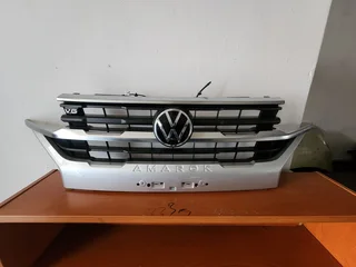 Vw Amarok 2024 Main Grill With Camera - In Stock Now!