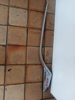 Peugeout 208 rear fender chrome badge