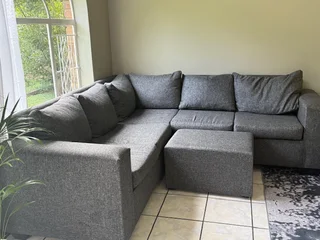 Grey Six Seater Sofa for sales