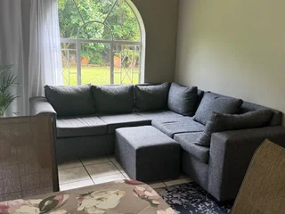 Grey Six Seater Sofa for sales