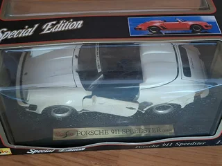 Porche And Ferrari Diecast Cars