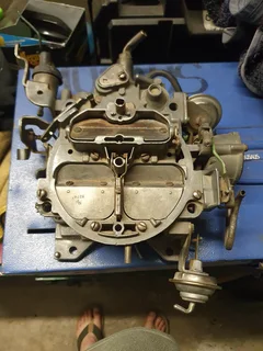 Rochester Quadrajet carb