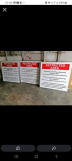 Signs service