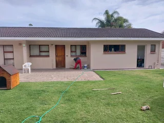 Painting job and waterproofing