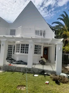 Painting job and waterproofing