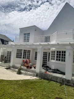 Painting job and waterproofing