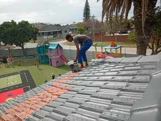 Painting job and waterproofing