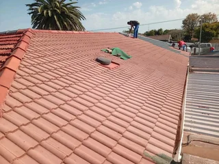 Painting job and waterproofing