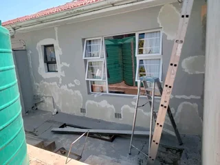 Painting job and waterproofing