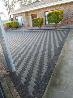 Paving job