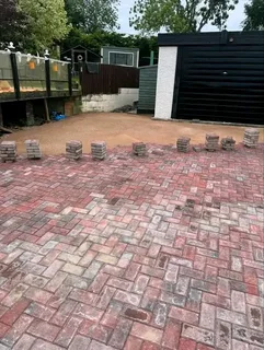 Paving job