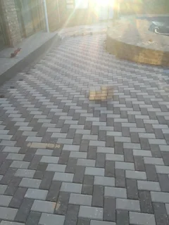 Paving job