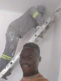 Painting job and paving