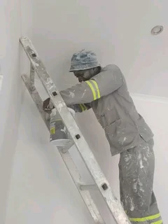 Painting job and paving