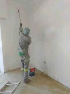 Painting job and paving