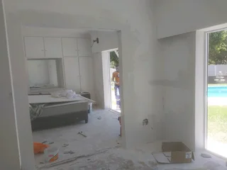 Painting job and paving