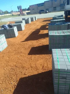 Painting job and paving