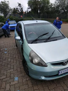 Honda Jazz 2004 model