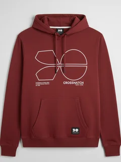 Crosshatch – Hoodie – Small