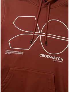 Crosshatch – Hoodie – Small