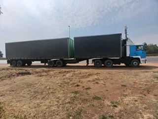 Man truck ADE/ 552 Twin turbo V10