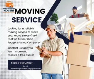 Movers - All Areas - 7 Days A Week