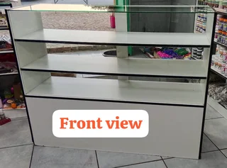 Thick Glass Display Counter