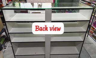 Thick Glass Display Counter