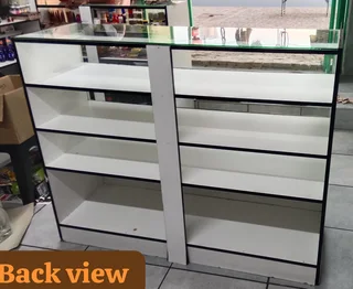 Thick Glass Display Counter